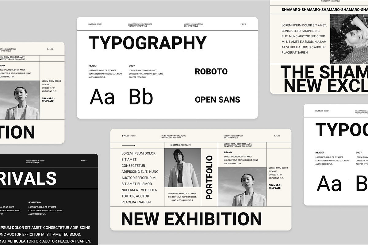 Photography Portfolio Keynote, a Presentation Template by Annora Studio (Photo 4 of 5)