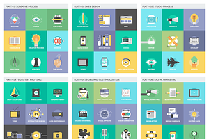 Flatty Icons Collection