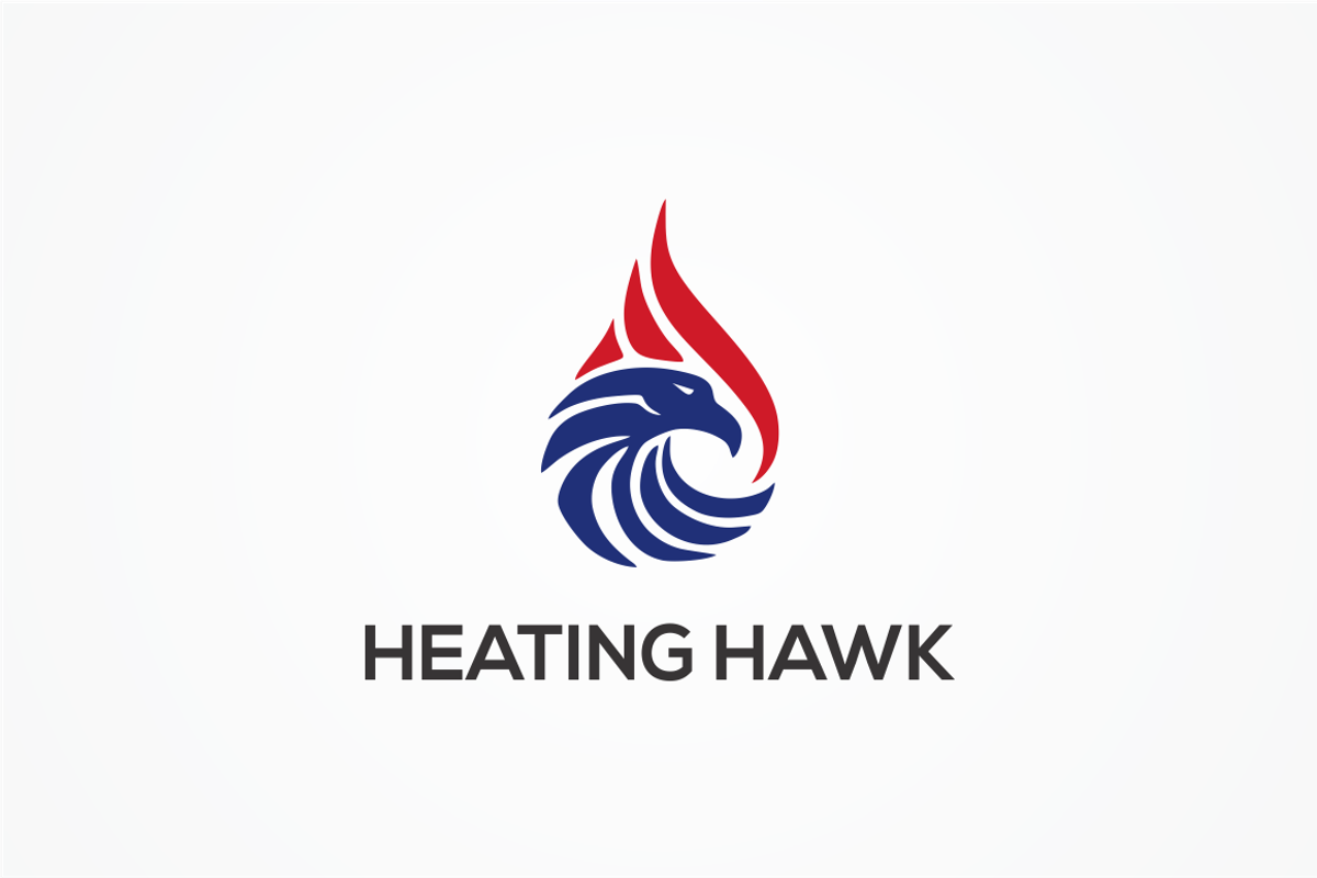heating hawk – Logo Template, a Branding & Logo Template by Alfam17 (Photo 1 of 2)
