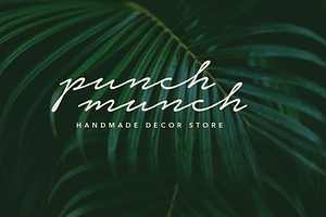 ULTIMATE Logo & Branding Kit - Punch