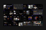 Modern Business Strategy Pitch Deck, a Presentation Template by Eklip Studio (Thumbnail 6 of 6)