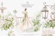 chateau art vintage chateau png, a Decorative Illustration by Patishop Art (Thumbnail 2 of 16)