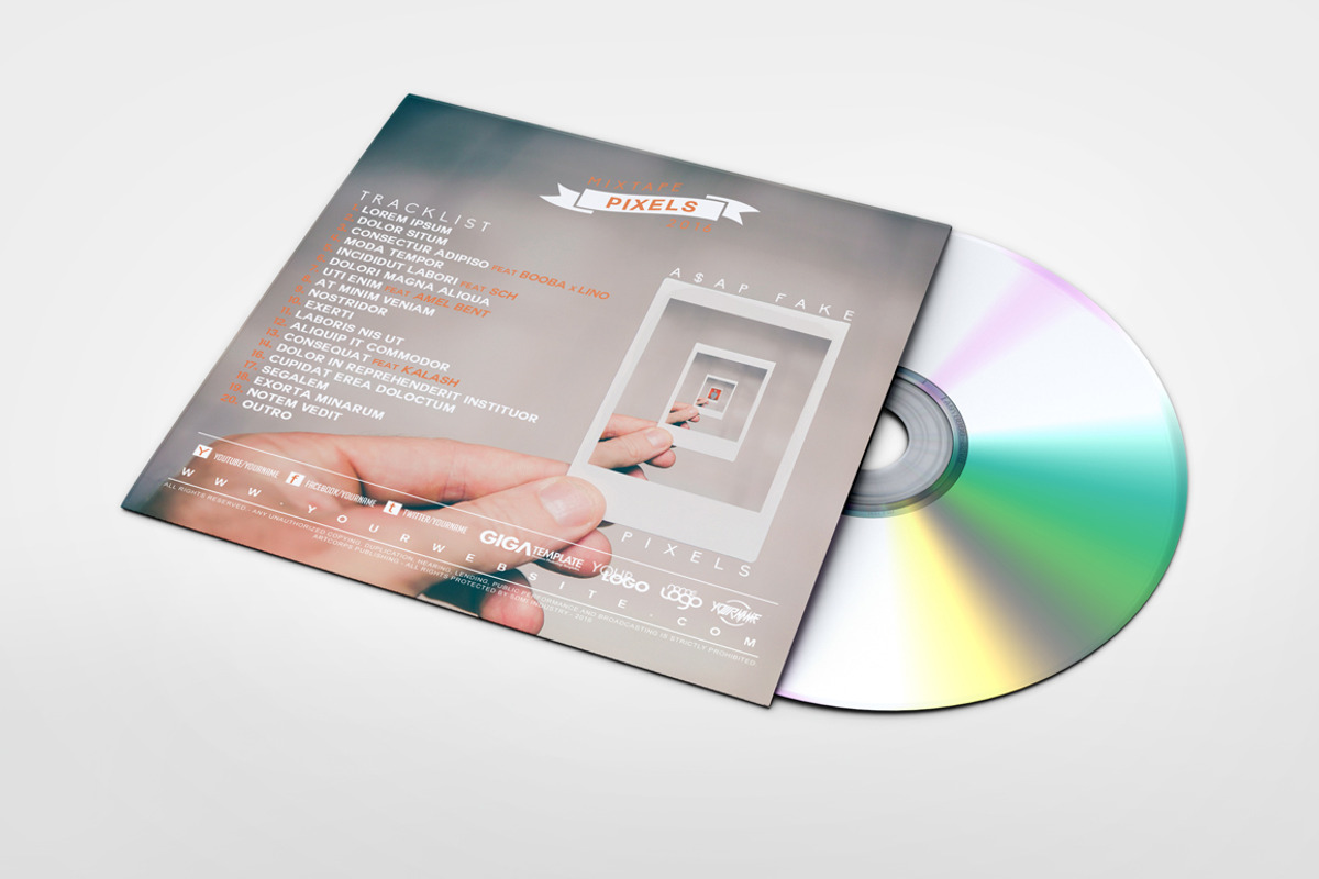 35 CD COVER TEMPLATES | 98%OFF, a Flyer Template by GIGA-TEMPLATE (Photo 30 of 78)