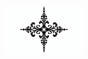 Classic Ornament Silhouette Vector, an Illustration by BIPLOB EXPERT (Thumbnail 8 of 9)