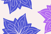 Bold Floral Mandala Seamless Vector, a Pattern Graphic by NayaChu (Thumbnail 7 of 11)