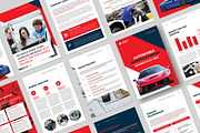 Automobile Business Plan | Canva, a Brochure Template by ArtisticLand (Thumbnail 2 of 11)