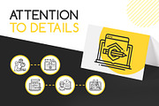 Programming & Support Line Icons, an Outline Icon by Boyko Pictures (Thumbnail 6 of 11)
