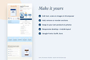 Jortiq - Shopify EComposer Template, a Shopify Template by Boost Convert (Thumbnail 4 of 11)