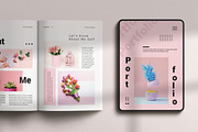 Portfolio Layout Template, a Brochure Template by RsmBoutique2021 (Thumbnail 3 of 5)