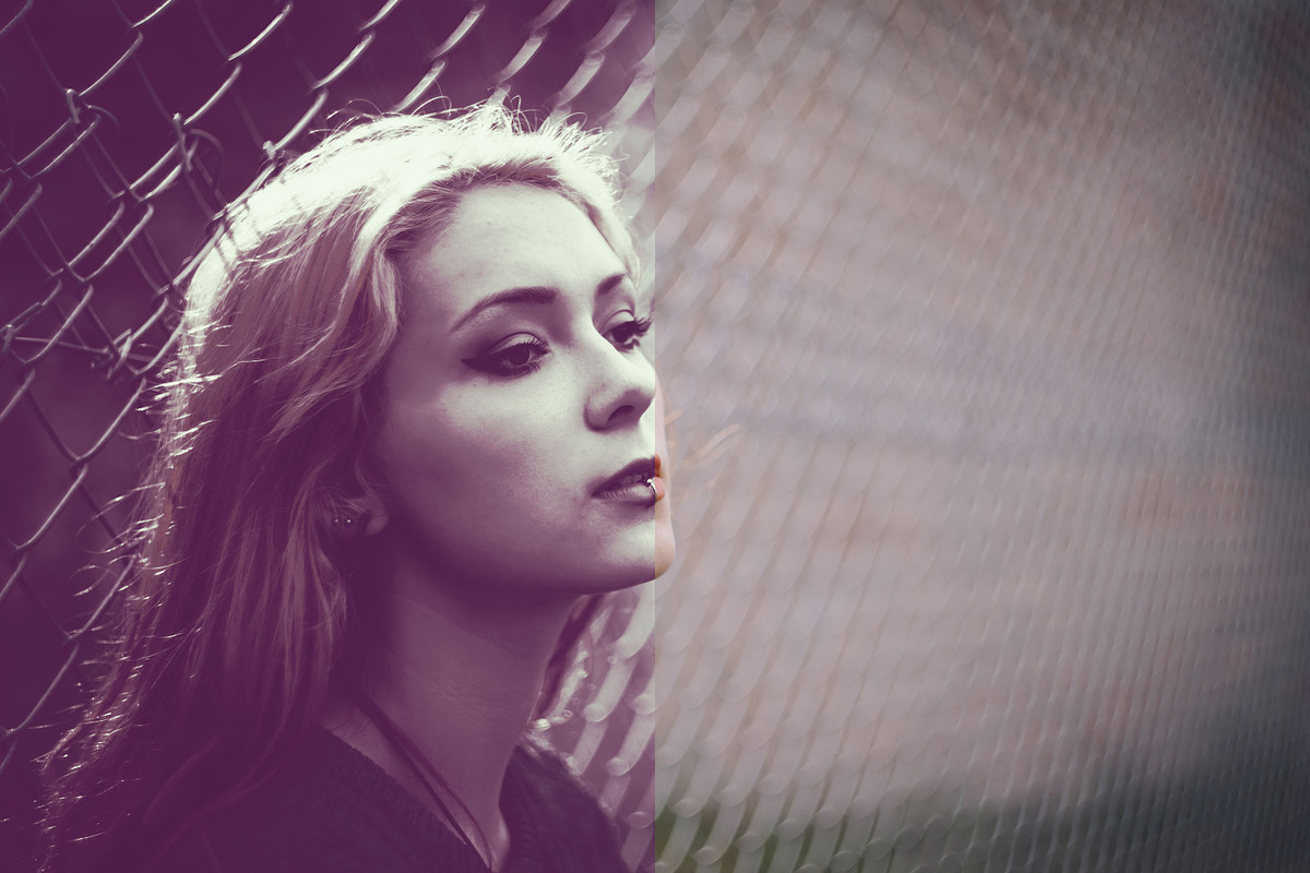 Purple Dramatic Dark Effect preview 8