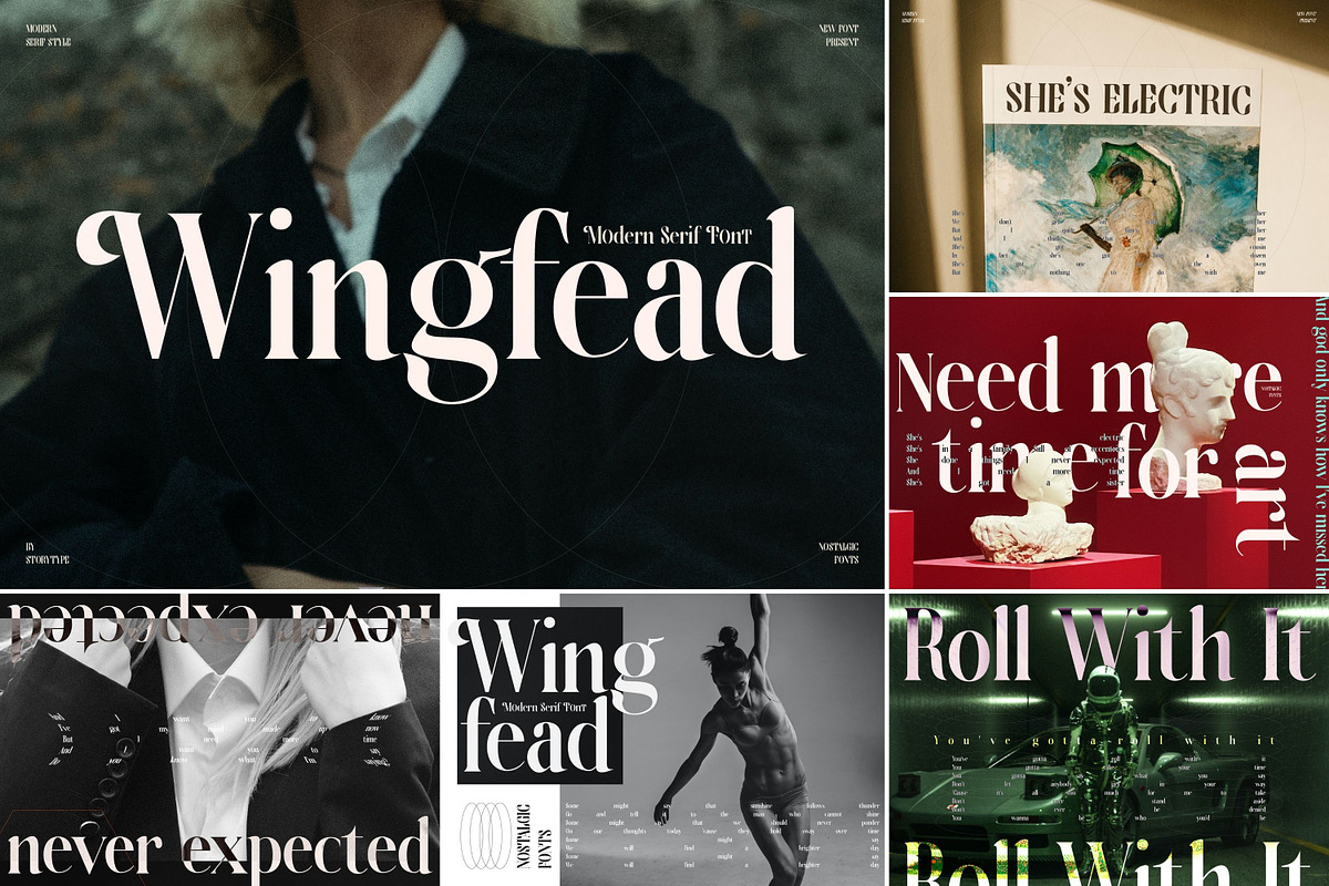 SALE! Mega Bundle 50+ Modern Font!, a Serif Font by Storytype Studio (Photo 53 of 53)