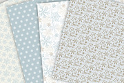 Winter Digital Paper Pack, a Pattern Graphic by Galina Ivanova (Thumbnail 4 of 4)
