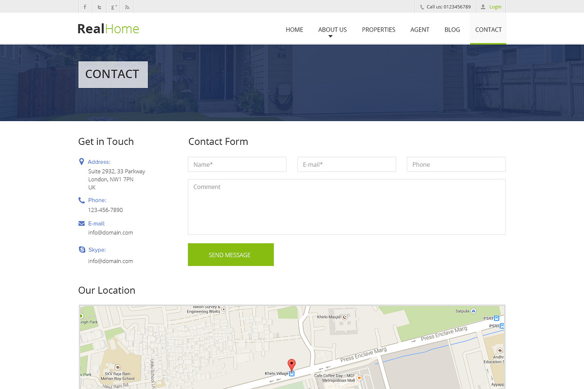 Real Home PSD Website Template, a Websites & App Template by WebbyTemplates (Photo 9 of 9)