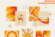 Good vibes | Graphics & patterns, an Illustration by by Margo (Thumbnail 5 of 7)
