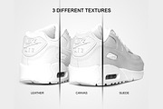 Nike Air Max 90 | Photoshop Mockup, a Product Mockup by sophiesconcepts (Thumbnail 3 of 4)