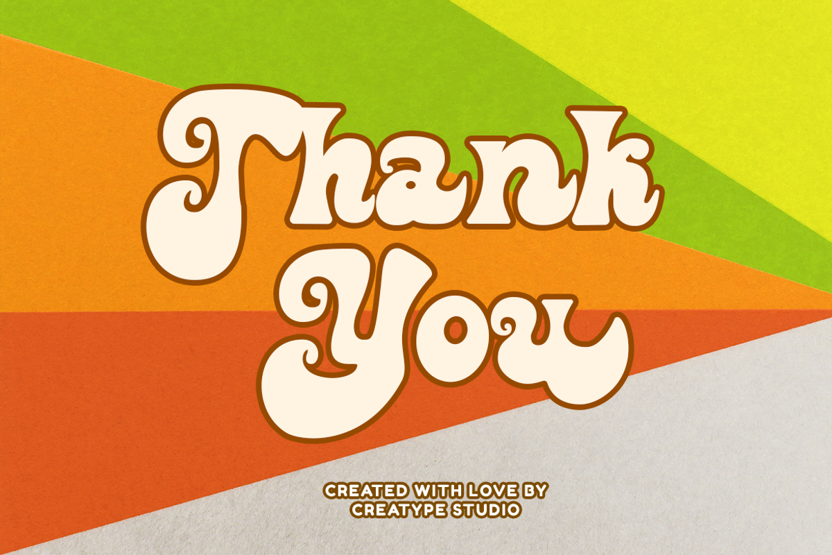 Nawacitha Display Curly, a Font by Creatype Studio (Photo 10 of 10)