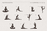 Wellness And Yoga Illustrations, a Sport Illustration by TheMountBirdStudio (Thumbnail 16 of 18)