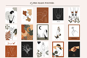 Abstract & Line Boho Collection!, an Illustration by ApetekMarket (Thumbnail 6 of 13)
