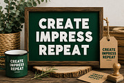 Learn Student – Bold Modern Font, a Sans Serif Font by Limited.studio (Thumbnail 4 of 4)