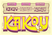 Ricopalm - Hawaiian Display Font, a Sans Serif Font by Artisan Themes (Thumbnail 10 of 12)