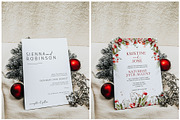 Christmas Card Mockup 5x7, a Print Template by eventpapery (Thumbnail 3 of 3)