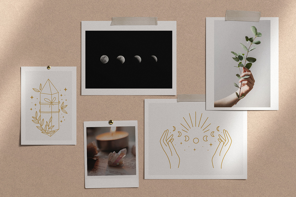 Magic & Mystery collection, a Decorative Illustration by roskque (Photo 4 of 9)