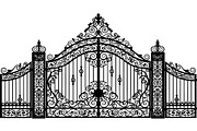 Elegant Ornamental Wrought Iron, a Graphic by Designer_Momina (Thumbnail 19 of 20)