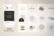 1050+ Insta Coach CANVA BUNDLE, a Social Media Template by goodesign (Thumbnail 6 of 17)