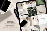 Minimalism. Feed №5, a Social Media Template by OntheMoon (Thumbnail 3 of 10)