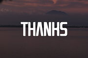 Chendana - Font, a Sans Serif Font by artchiles_design (Thumbnail 5 of 5)