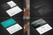 Clean Business Card Bundle, a Business Card Template by ThemeDevisers (Thumbnail 3 of 5)