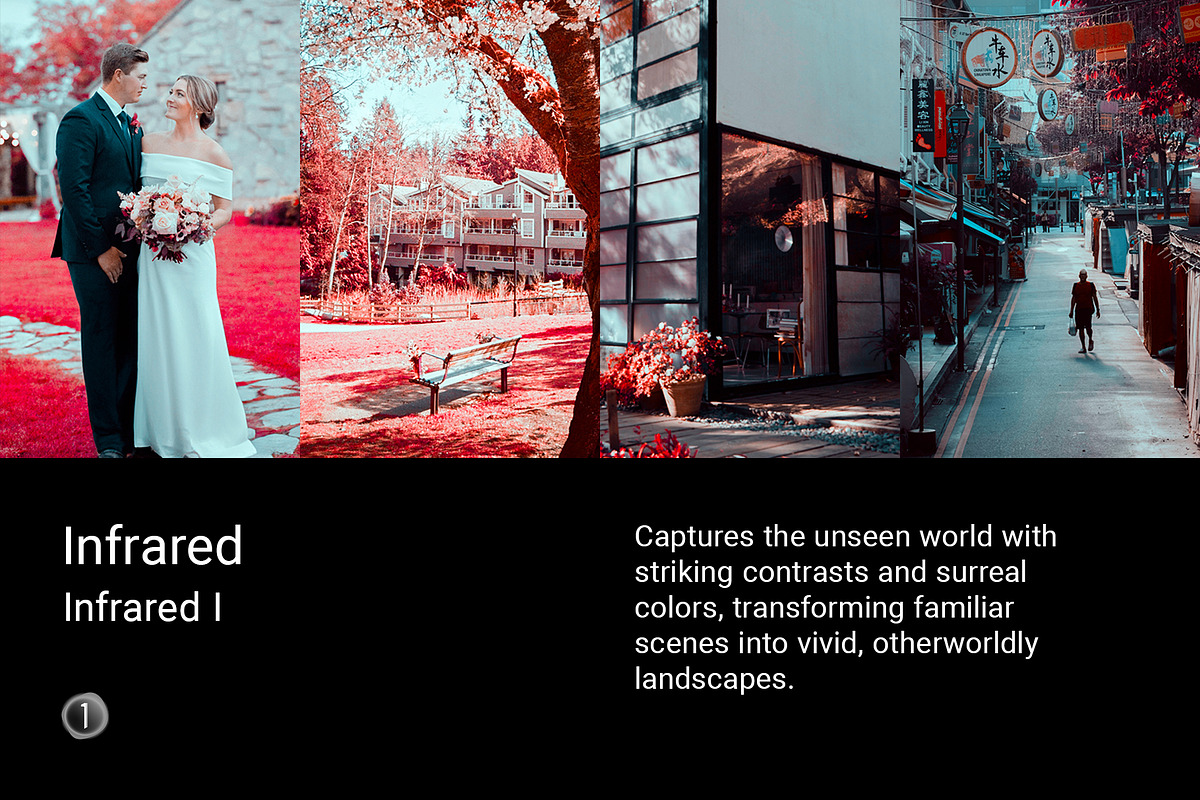 Infrared I, a Preset Add-On by colorituals (Photo 1 of 8)