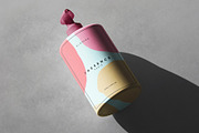 Logo Mockup Bottle Lotion, a Product Mockup by Asylab (Thumbnail 3 of 5)