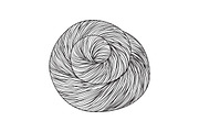 -50% OFF! Yarn balls in vector, an Illustration by Lytvynenko Anna (Thumbnail 8 of 11)