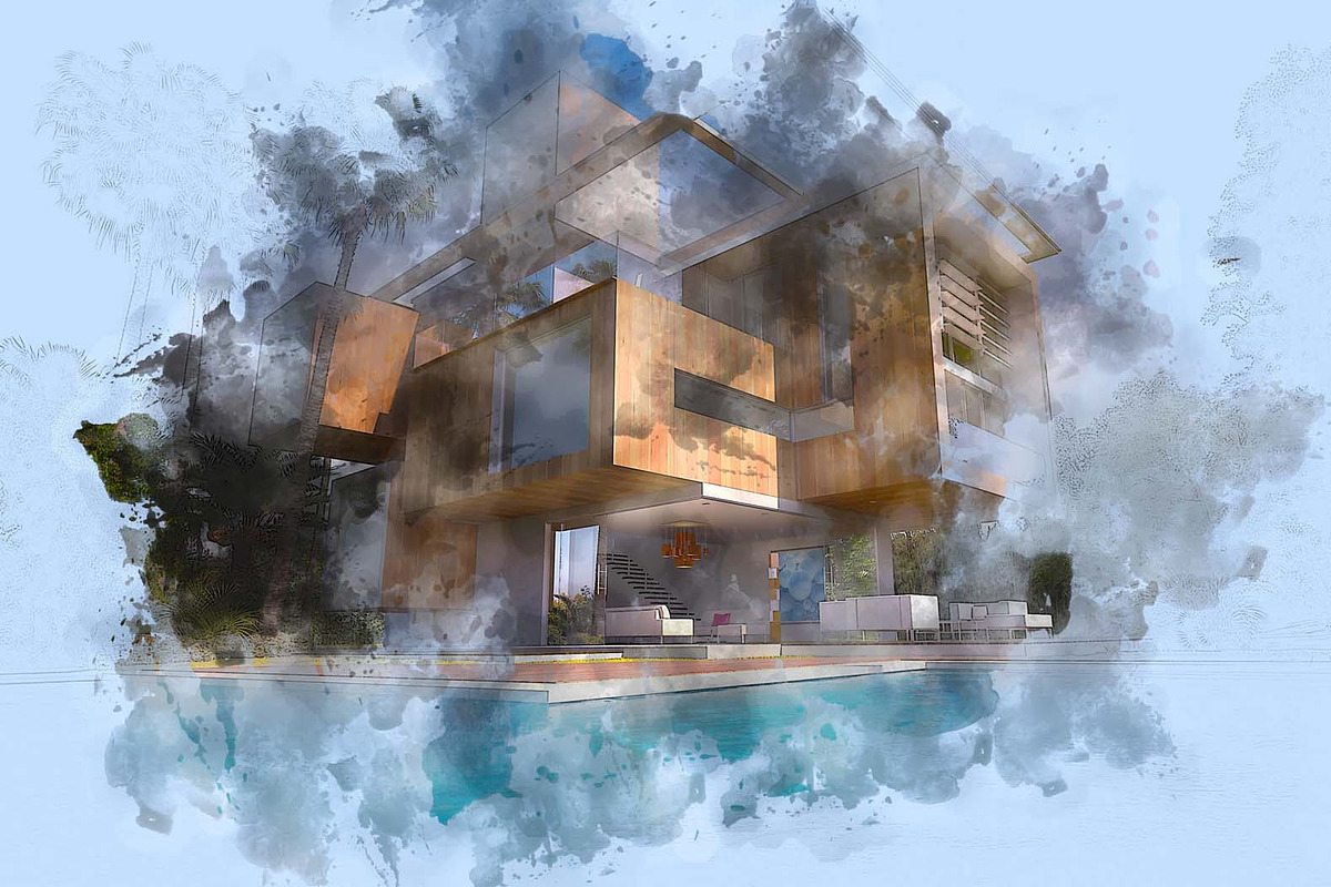 Land Scape Photo To Painting Effect, an Action Add-On by MRI STUDIO (Photo 12 of 18)