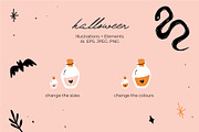 Hand Drawn Halloween Bundle, an Illustration by After Hours Creative (Thumbnail 4 of 5)