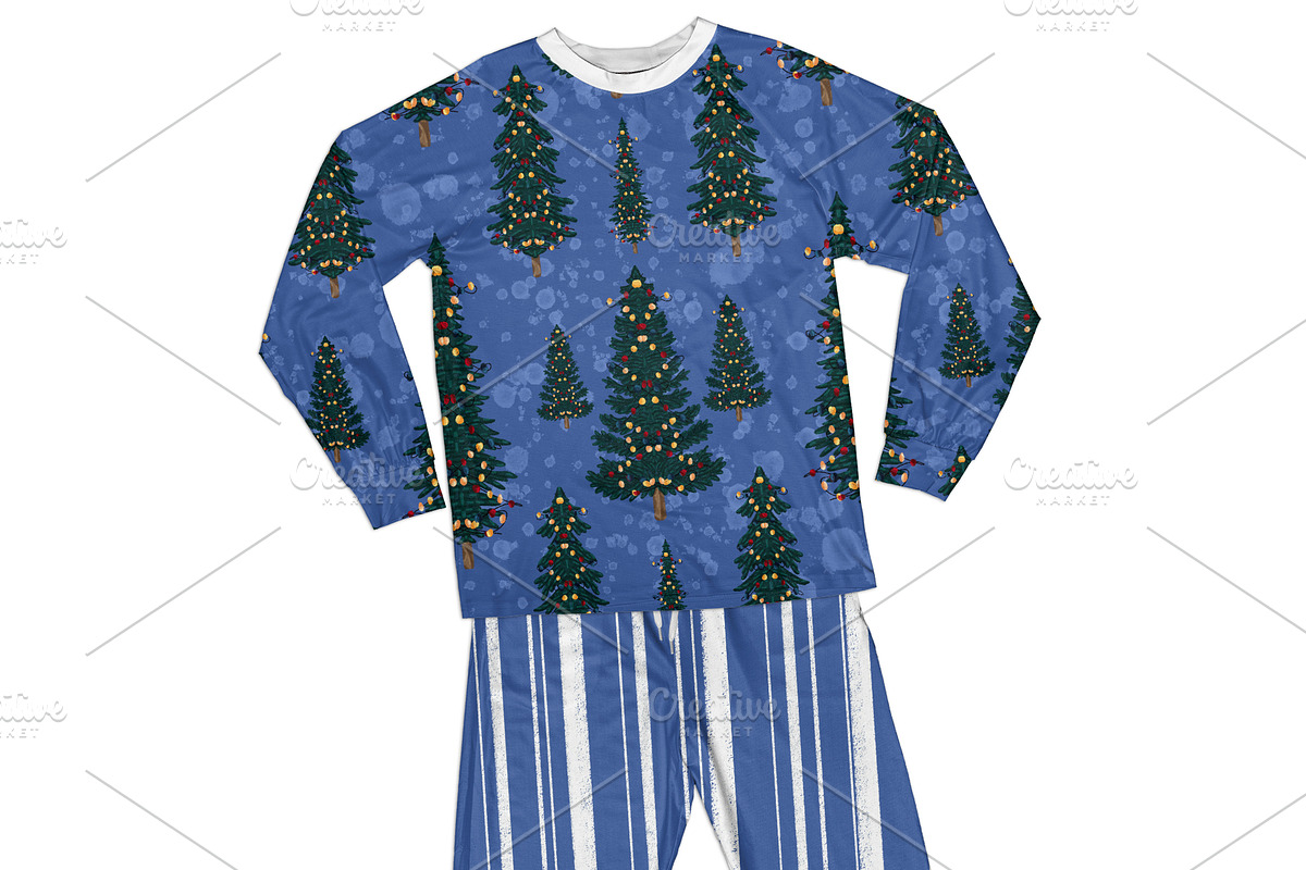 Christmas Set- “Toy Train Adventure”, a Pattern Graphic by D.O.C Gallery by Carla (Photo 2 of 12)
