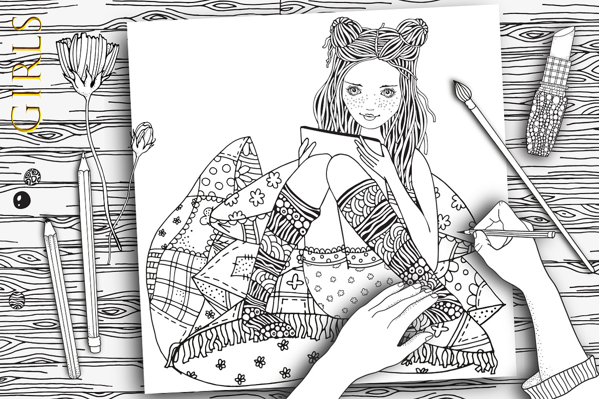 Pretty girls., an Illustration by ImHope (Photo 10 of 15)
