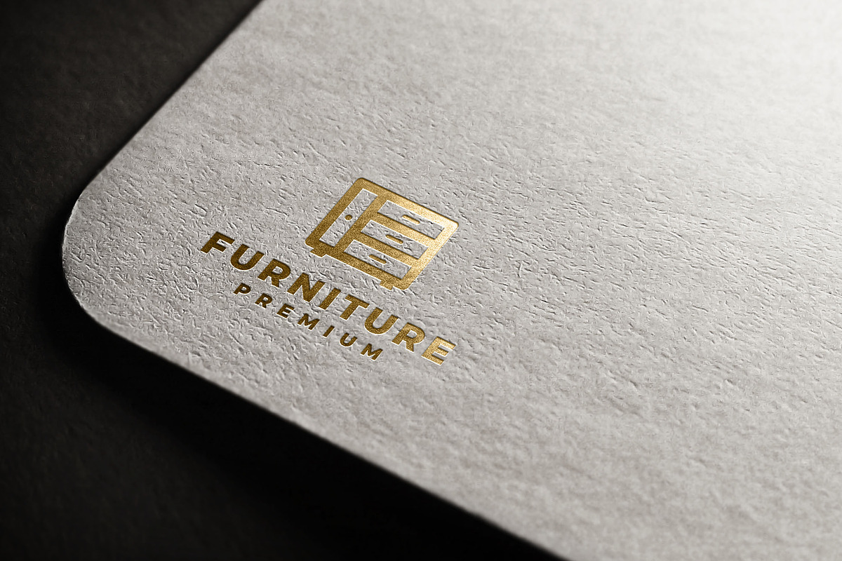 Furniture and interior design logo, a Branding & Logo Template by mouze_art (Photo 3 of 3)