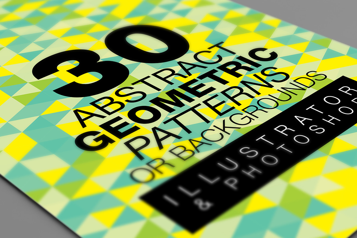 Abstract Geometric Backgrounds v.1