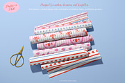 Pretty In Pink | Seamless Patterns, a Pattern Graphic by Essentially Nomadic (Thumbnail 5 of 13)