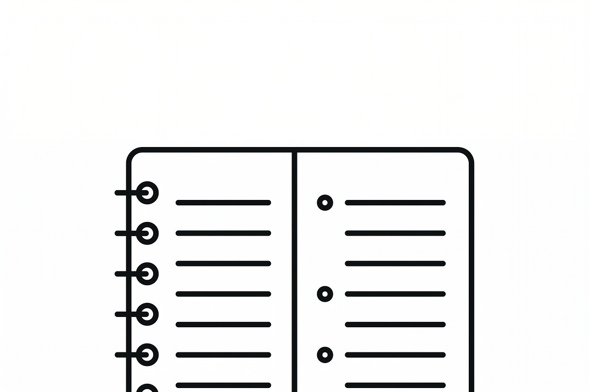 42 Vector Home Office Icon Set, an Outline Icon by adenpinkstore (Photo 5 of 12)