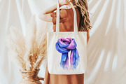 Cozy Winter Northern Lights Bundle, an Illustration by Libby Wishes (Thumbnail 6 of 7)