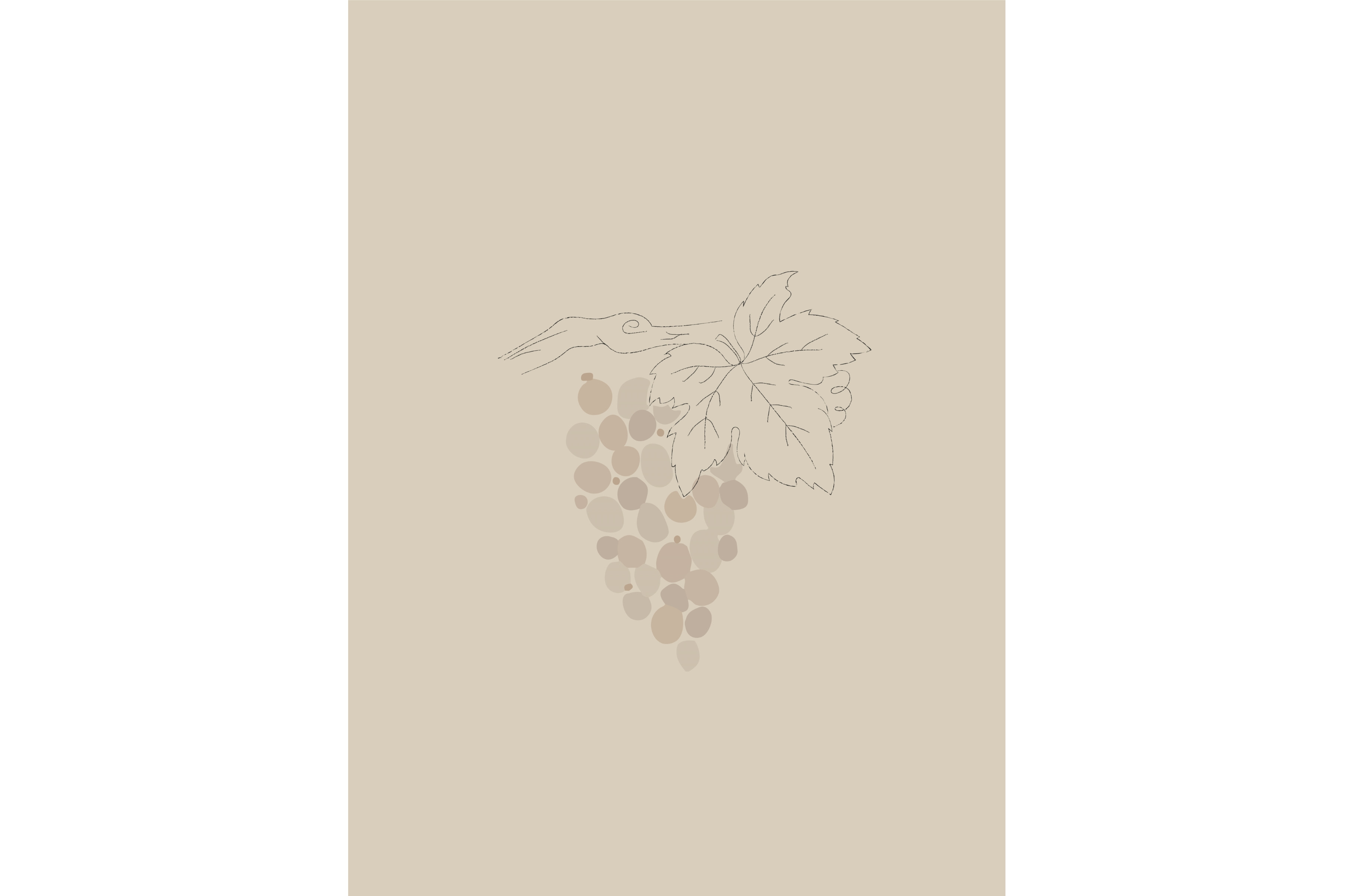 Grape atmospheric concept, an Illustration by Dessign Sells