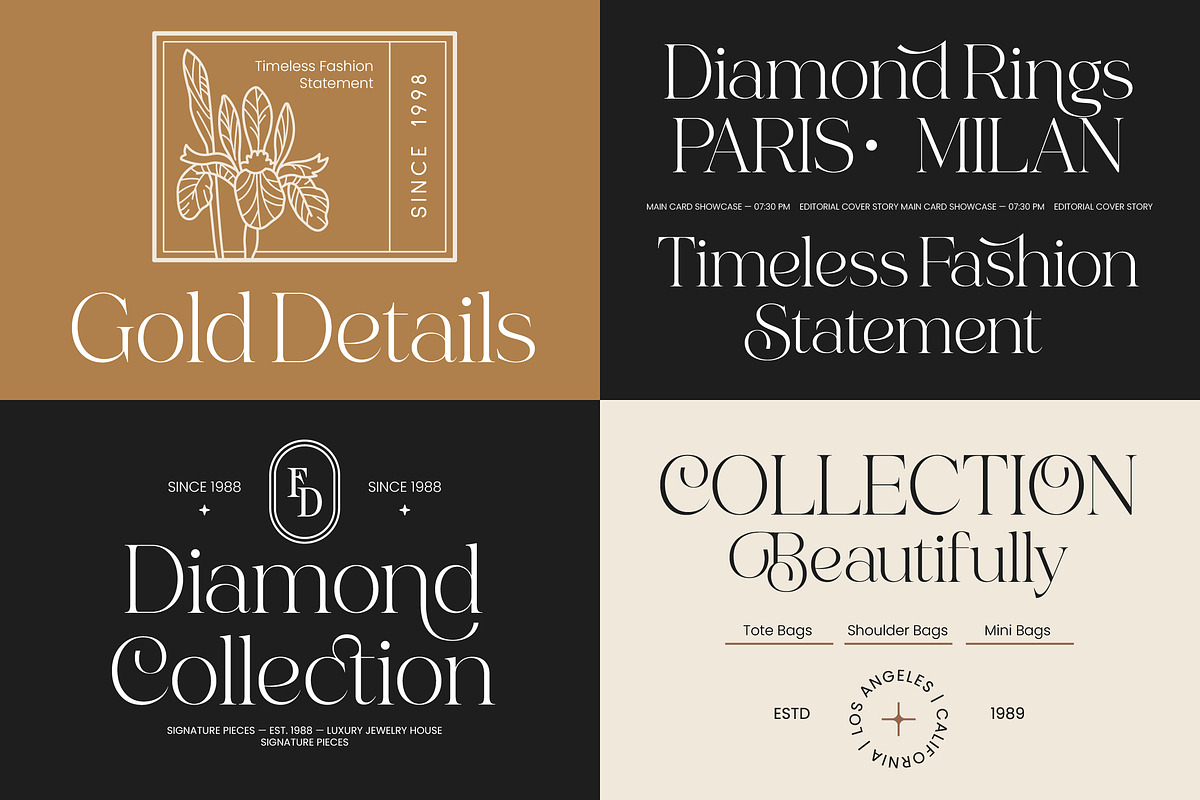 Collection Morning Modern Serif, a Serif Font by timelesstype.co (Photo 7 of 10)
