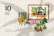 Interior | Creator Kit, a Decorative Illustration by KetteCreate (Thumbnail 18 of 21)