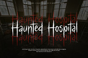 Night Stalker - Rough Font, a Script Font by Alpaprana (Thumbnail 10 of 12)