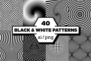 Black & White Patterns