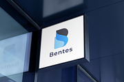 Gradient Initial B Letter Logo, a Branding & Logo Template by gdrony (Thumbnail 2 of 3)