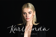 Qarllottey Modern Elegant Script F, a Script Font by Allouse Studio (Thumbnail 2 of 11)